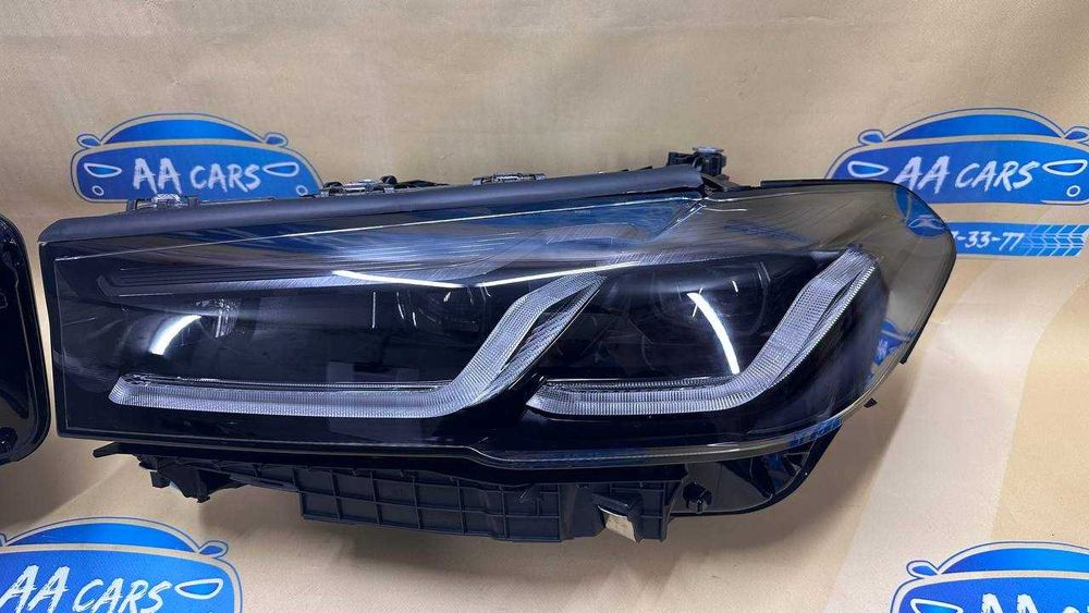 Фары Фара Фари Bmw G30 5/M5 F90 Adaptive LED Shadow Line рестайлінг