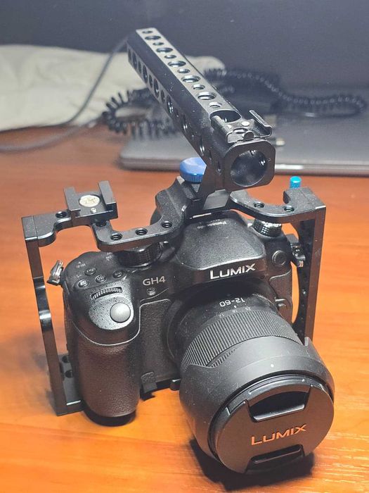 Aparat Panasonic Lumix GH4R + VLOG bez limitu + obiektyw Lumix 12-60mm