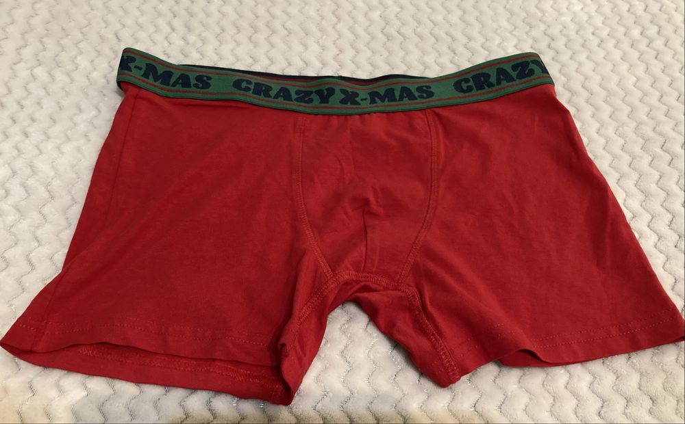 Bokserki męskie świąteczne Sinsay M