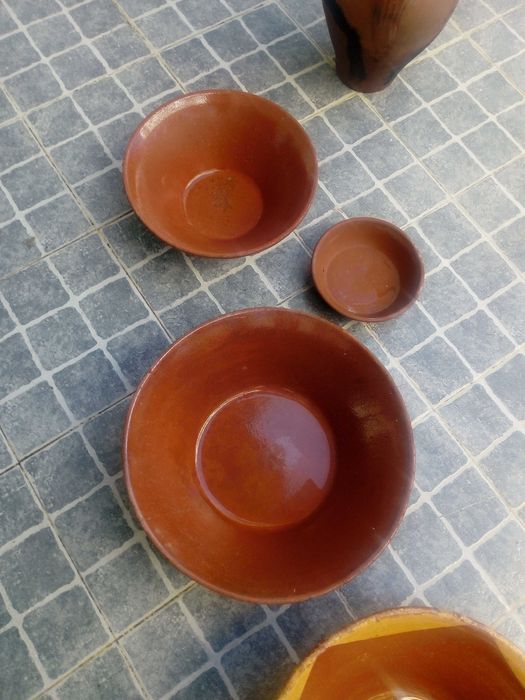 Peças em Barro - Para Uso ou Decoração