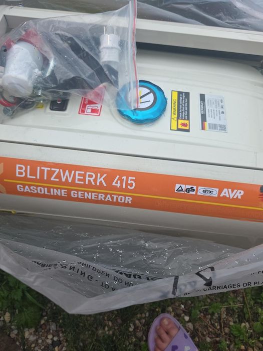 Nowy agregat możliwa wysyłka na koszt kupującego