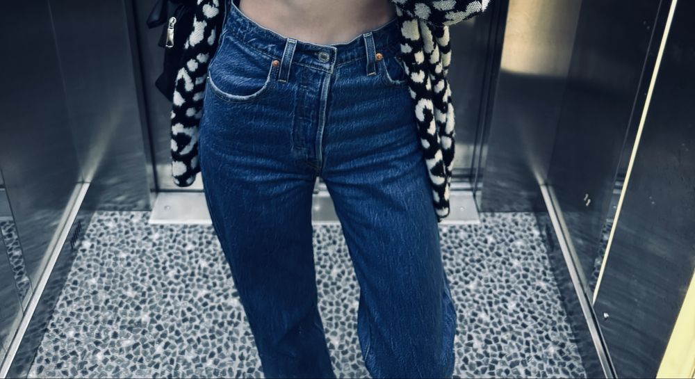 Жіночі джинси Levis (оригінал)