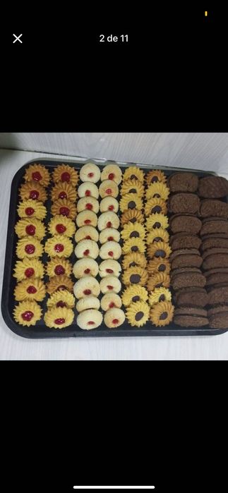 Biscoitos amanteigados