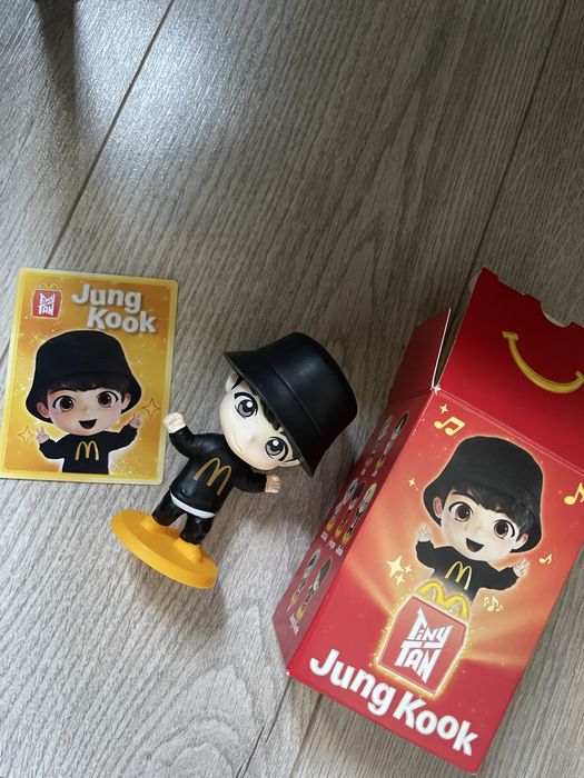 Іграшка McDonald’s Jung KooK