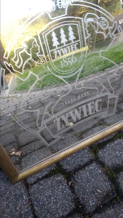 Lustro piwo Żywiec
