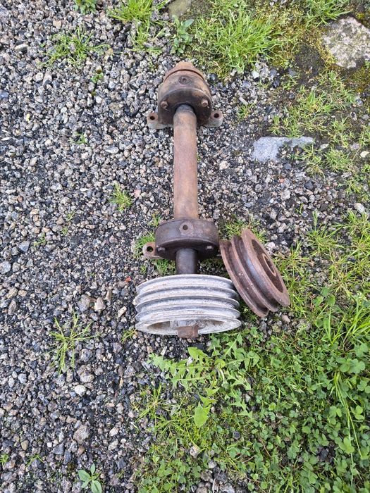 Wałek do piły komplet