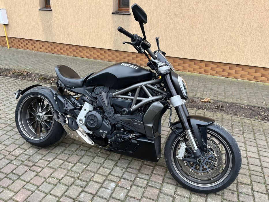 Ducati X-Diavel  17 rok