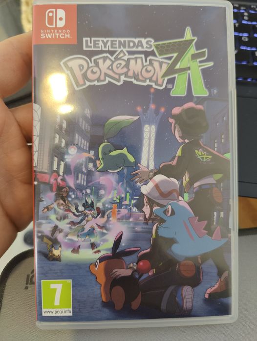 Pokemon legends : Z-A Nintendo Switch SELADO|NOVO