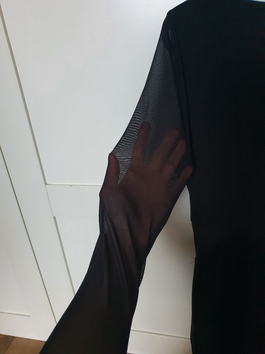 Sukienka czarna rozmiar XS