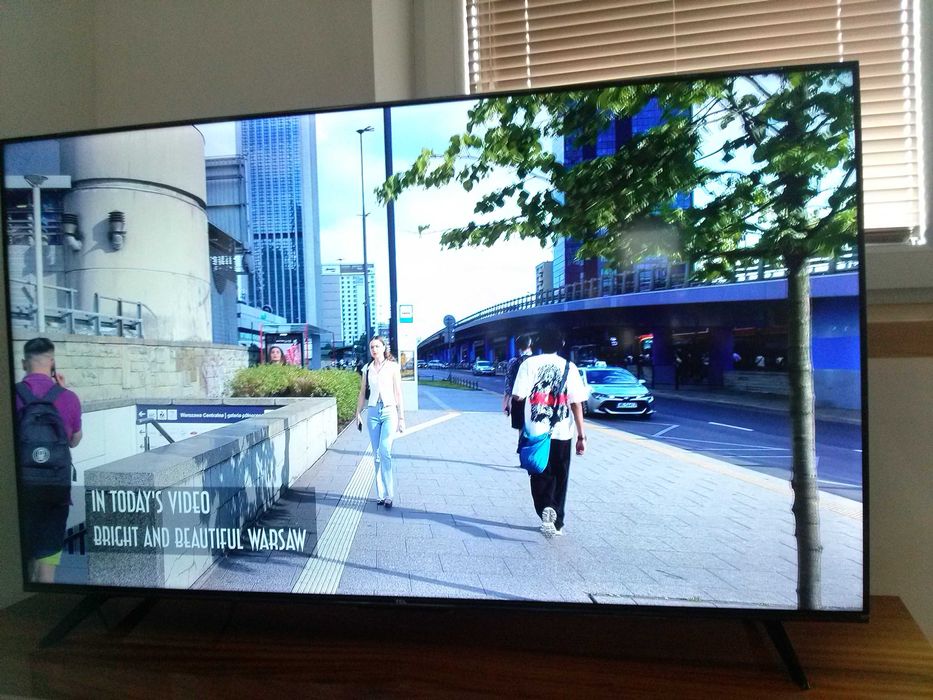 Telewizor TCL 55 cali Smart 4K HDR