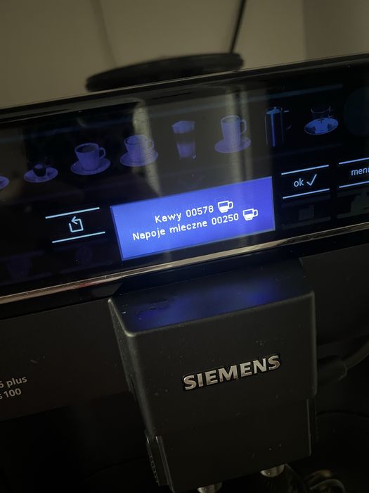 Ekspres do kawy siemens EQ6 plus s100 color edition