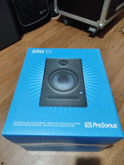 Студійні монітори PreSonus ERIS E5 пара