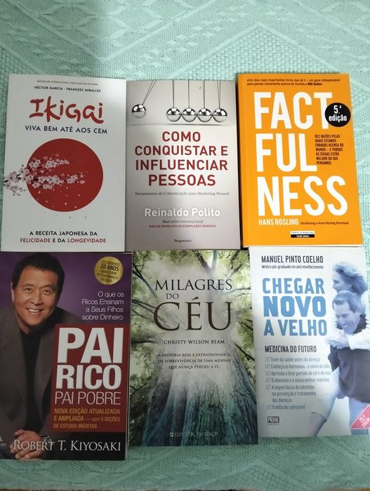 Livros para venda ou troca por algum dos seus anúncios