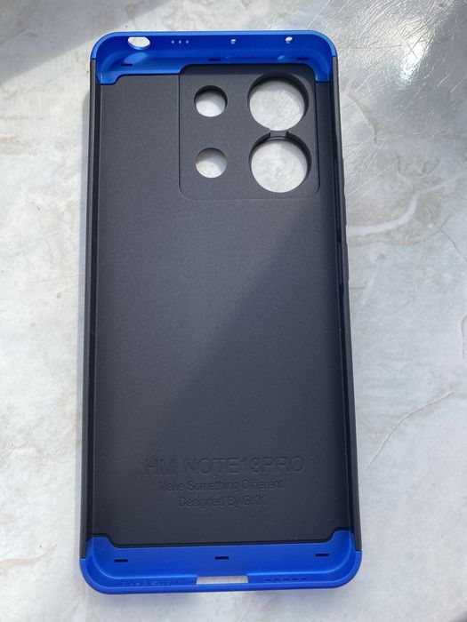 Чехол gkk redmi note 13 pro 5g та скло