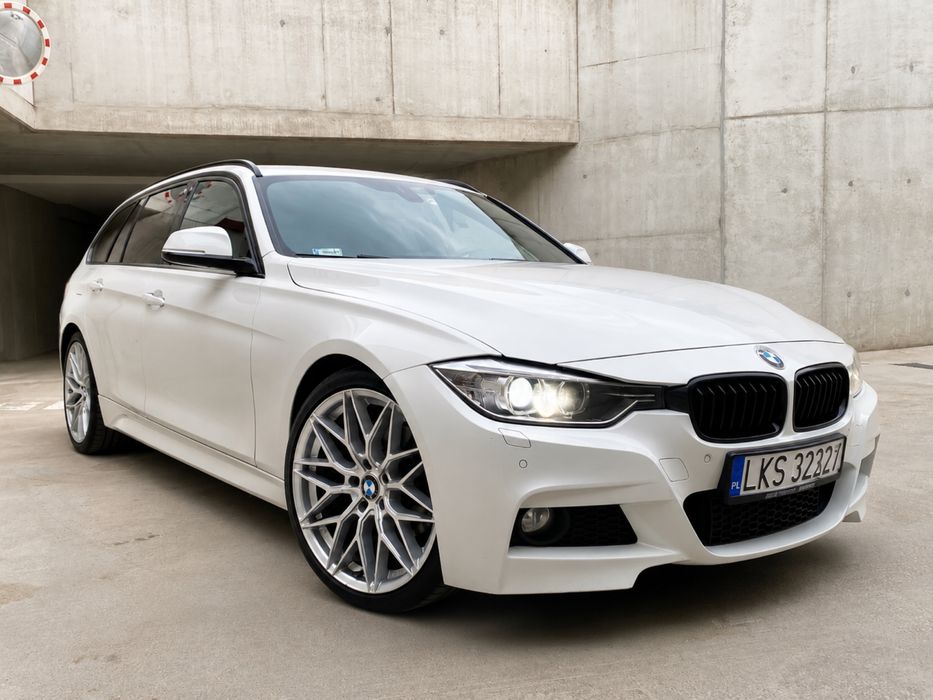 BMW F31 320d 230KM M-Pakiet, ZF8HP, Salon PL, DOINWESTOWANY! Stage, Bilstein, Wydech na klapach, wymieniony rozrzad! WARTO!
