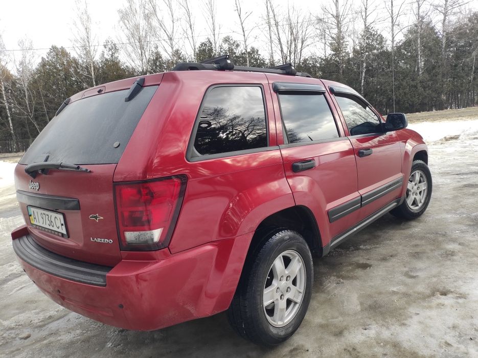 Jeep Grand Cherokee WK