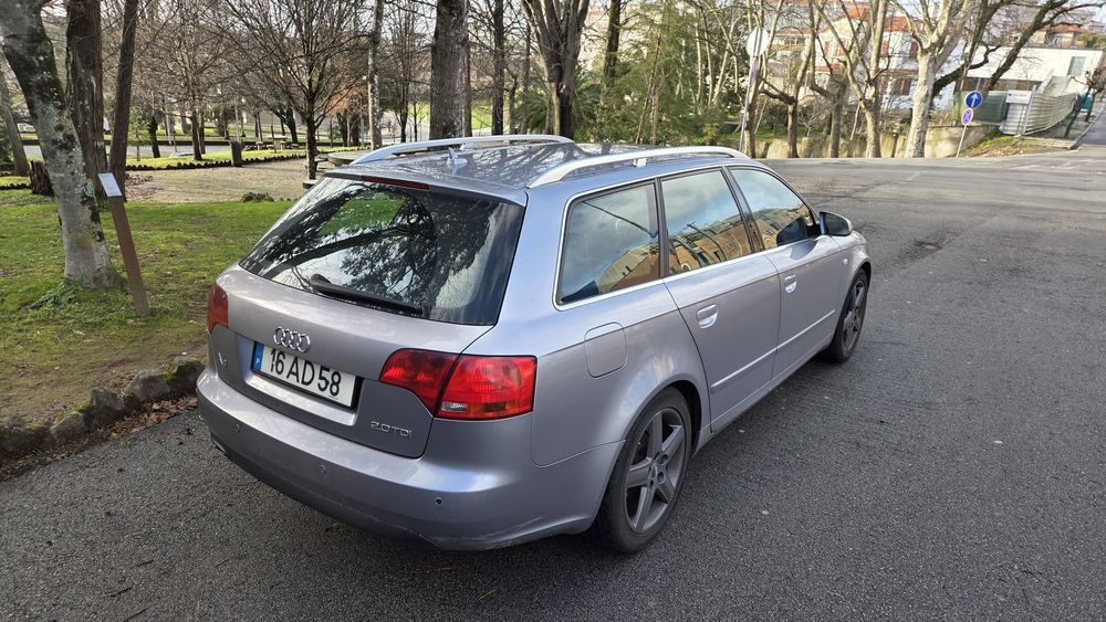 Audi A4 Avant TDI 2.0 140 cv ( 2005 ) Nacional