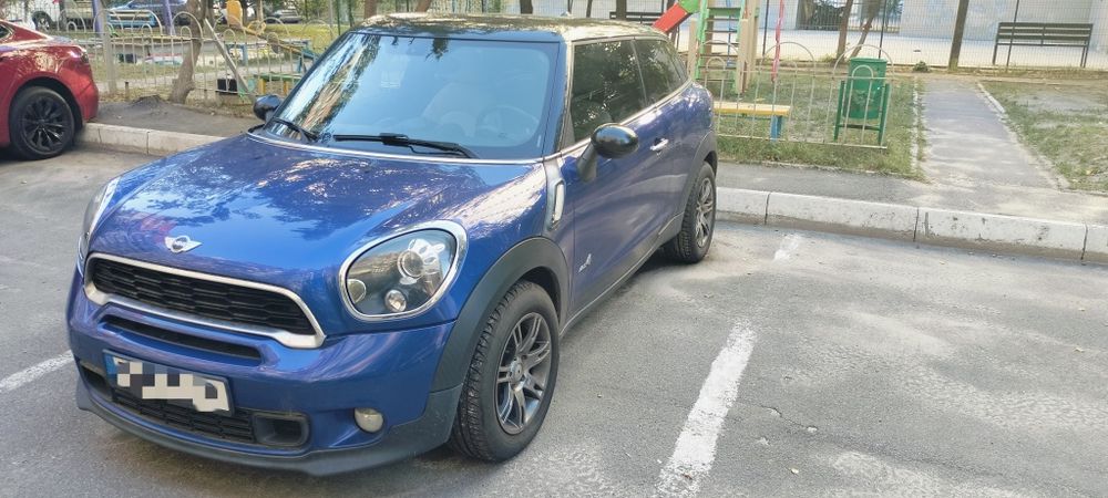 Mini cooper SD paceman all4, RS91, 2013 р.в., Міні купер
