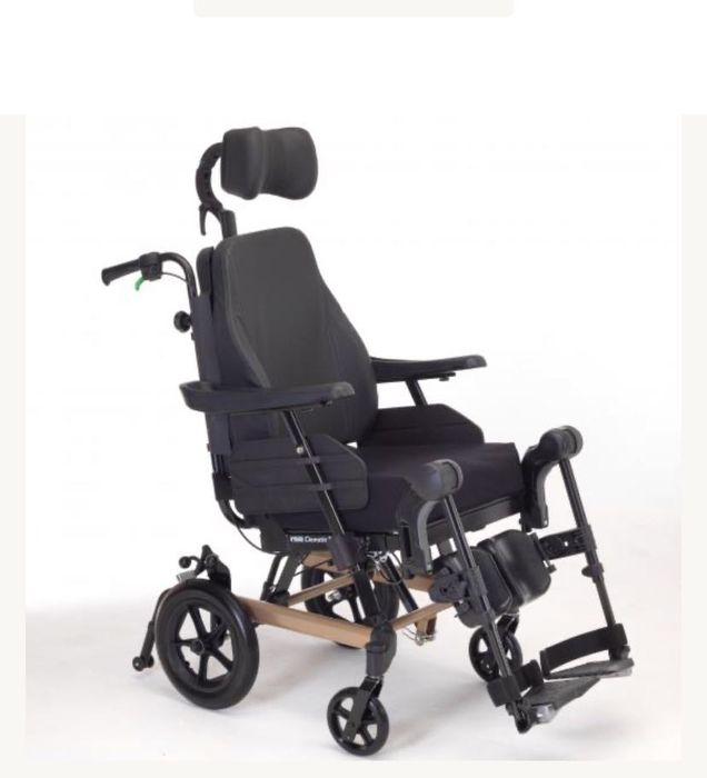 Cadeira de Rodas Manual de Conforto Rea Clematis Pro