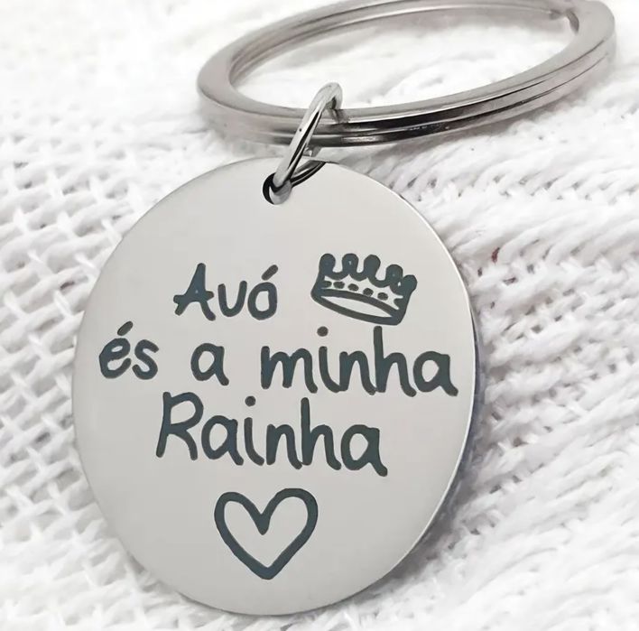 Porta chaves mãe pai avó avô tio tia