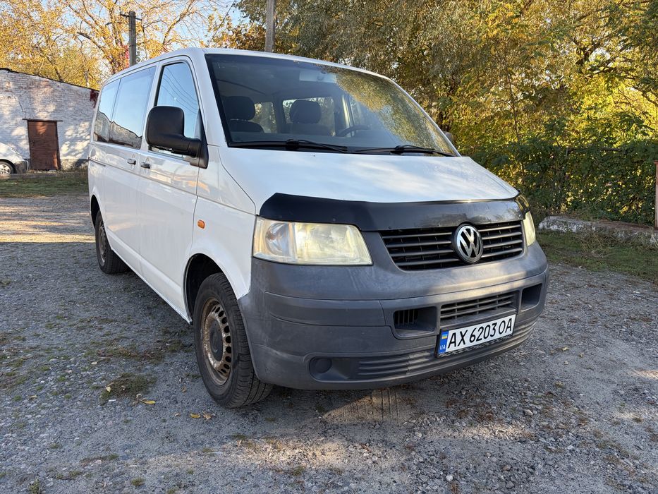 vw transporter T 5