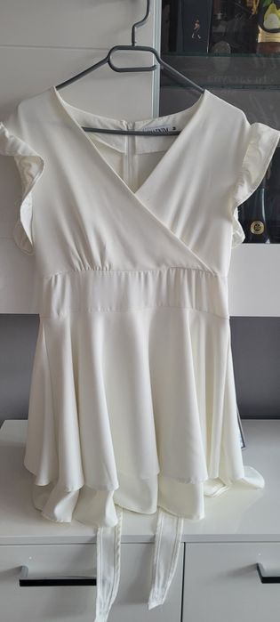 Sukienka śmietankowa M CandyTM