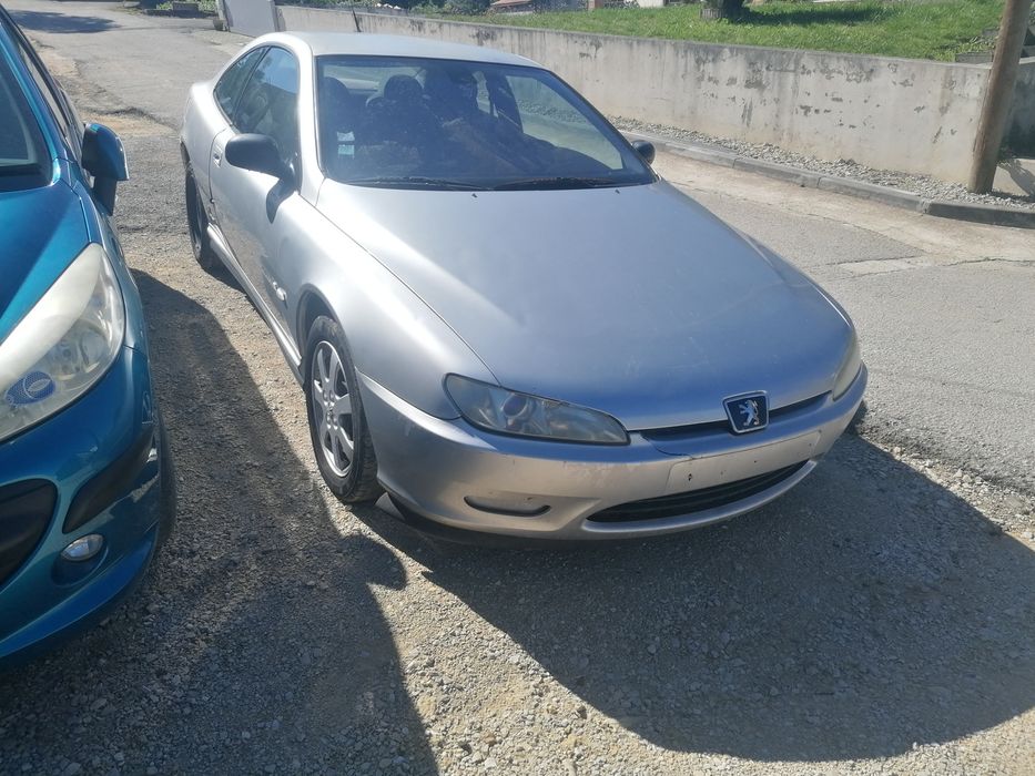 Frente completa peugeot 406 coupé