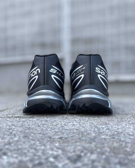 АКЦІЯ! Кросівки Salomon XT-6  Lab Black Silver 40 - 45