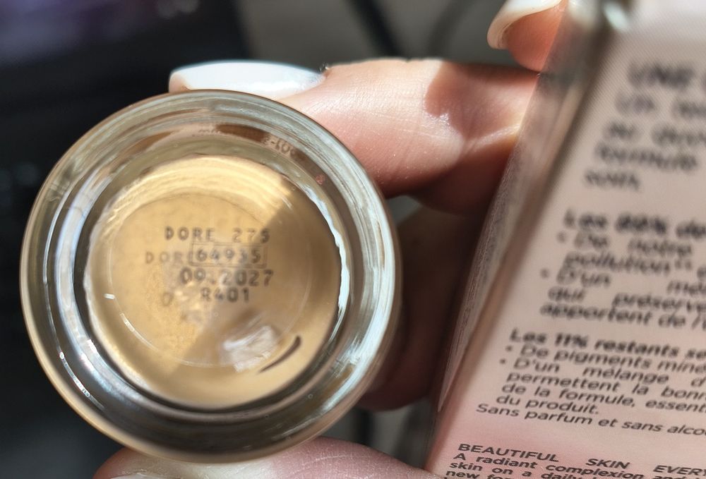 Podkład Yves Rocher Dore 275