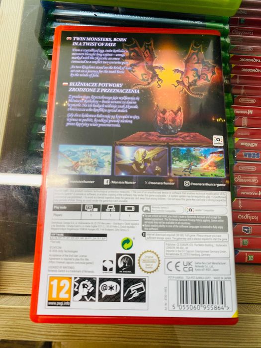 Monster Hunter Stories 3: Twisted Reflection [Switch 2] PL