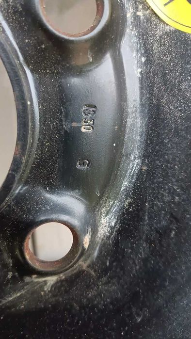Koło Dojazdowe 17 cali Dojazdówka +lewarek Bmw E46 E87 E81 E90 E91 E92