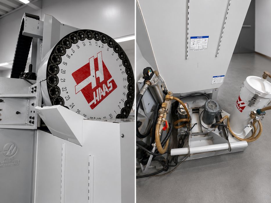 Frezarka CNC Haas VF3YT/50 4 OŚ Podzielnica