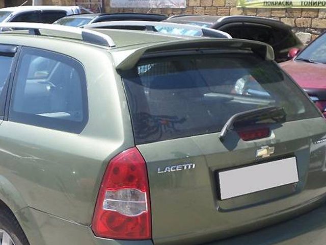 Спойлер Chevrolet Lacetti Wagon  Шевроле Лачетти Вагон Универсал