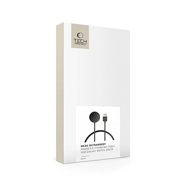 Tech-Protect Mc03 Ultraboost Magnetic Charging Usb Cable 100Cm Samsung