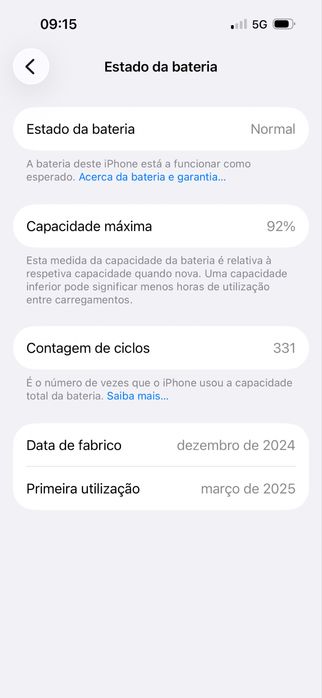 Iphone 16 branco