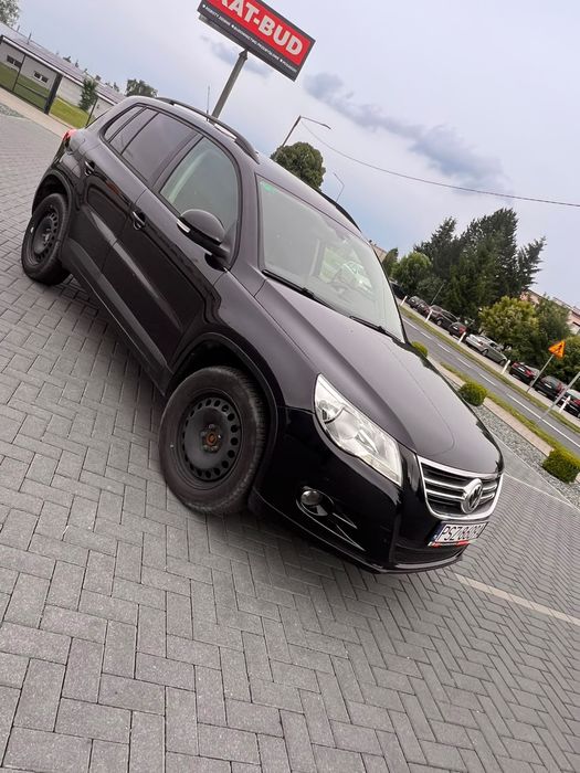 Volkswagen Tiguan 2.0tdi 2009r