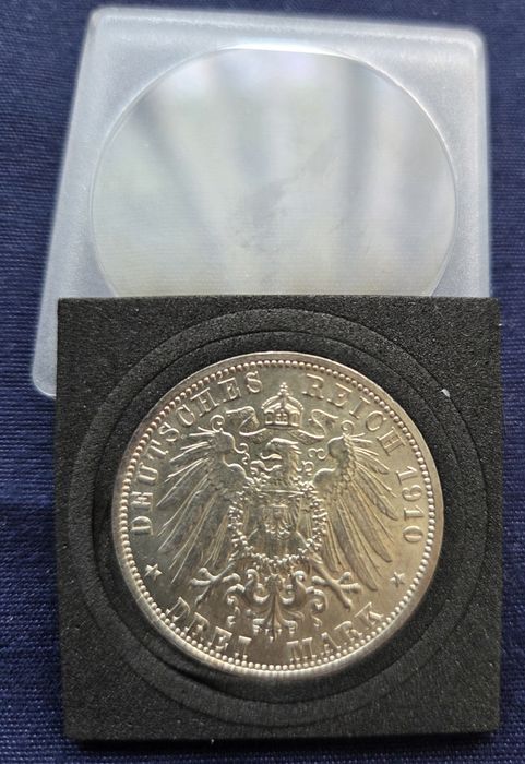 3 marki 1910 Sachsen-Weimar-Eisenach  super