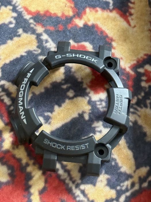 NOWY Bezel i pasek do Casio G-Shock GWF-D1000 Frogman