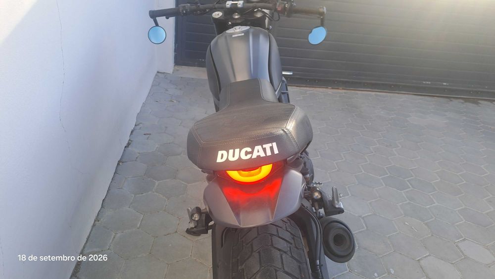 Ducati Scrambler 800 Classic