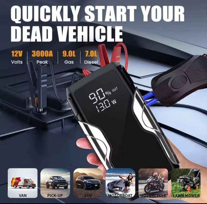 Booster - Arrancador de bateria