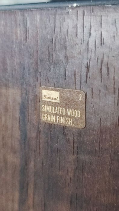 Móvel Audio Rack Sansui