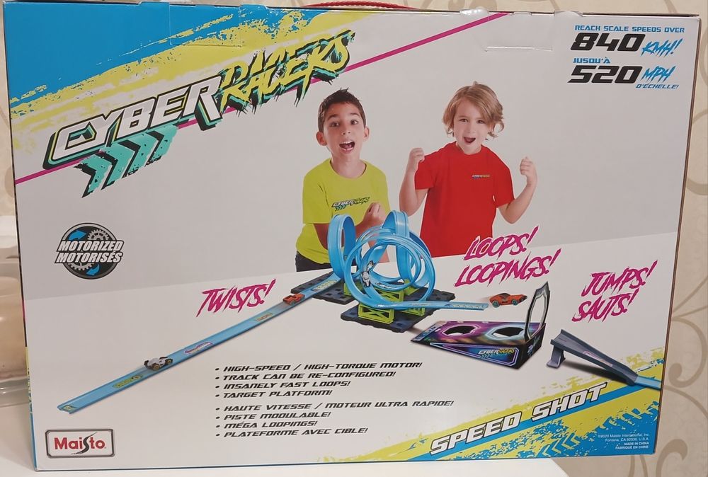 Трек Maisto Cyber ​​Racers