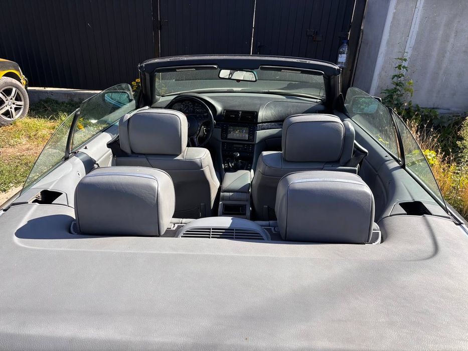 BMW E46 Cabrio/ Кабріолет