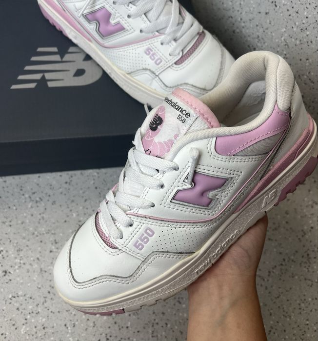 Szybka wysyłka!! Buty New Balance 550 Pink Różowe 38