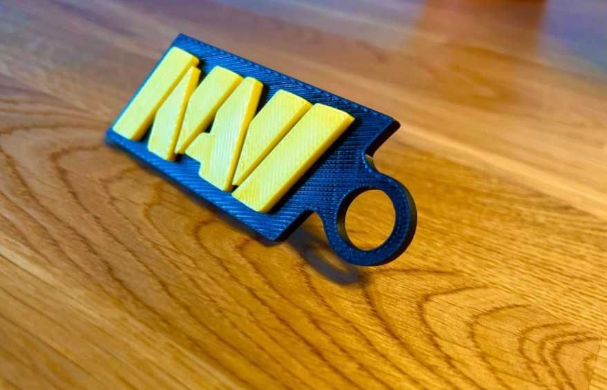 Брелок NAVI team CS