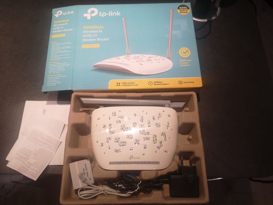 TP-LINK TD-W8961N, router i modem w jednym