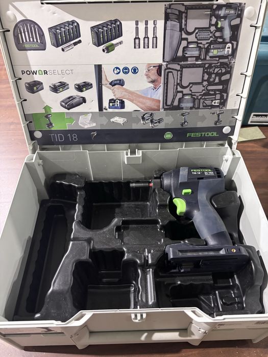Festool TID 18 + Systainer | Jak nowy | 2023 rok