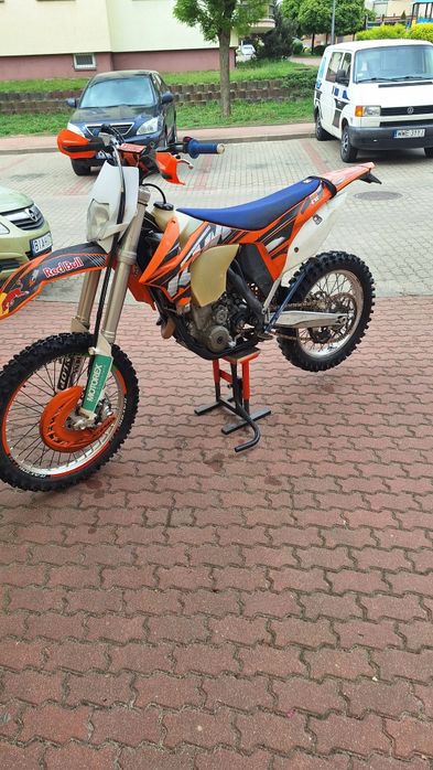 Ktm exc250f rekluse