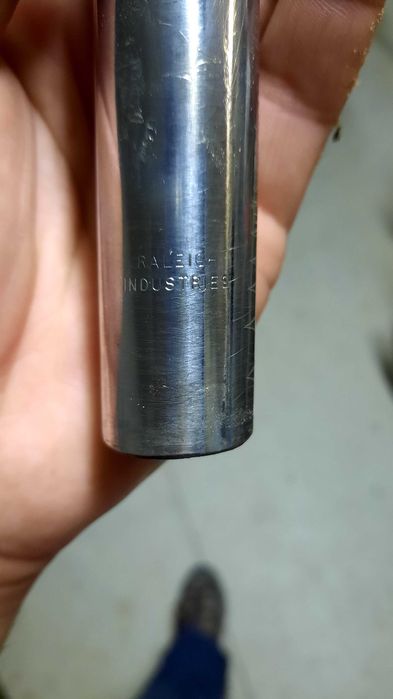 Bicicleta pasteleira inglesa Raleigh sports