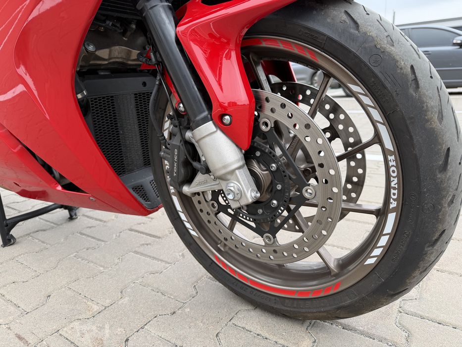 Honda VFR 800 F Deluxe 2015